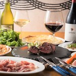 大船イタリアン visole - 宴会コースは4500～6000円。飲み放題付き。