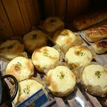 サンジェルマン - お店で並んでいる様子