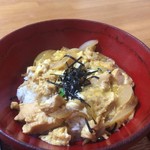 Teshigotoya - ミニ親子丼。