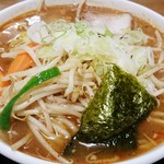 やる気茶屋 - みそゴジララーメン