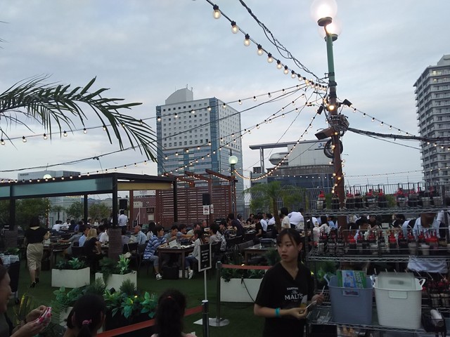 静岡パルシェ ビアガーデン 静岡 ビアホール ビアレストラン 食べログ
