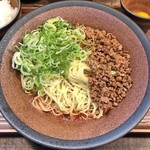 Tomoru - 広島汁なし担担麺（麺 大盛）（アップ）