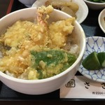 ささら - 天丼