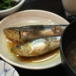 ささら - イワシ煮付け