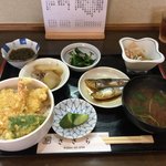 ささら - 本日の日替わり定食
      ２０１８年文月十三日