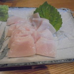 山海里 - 鯨刺身（皮）