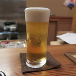なる屋 - 30年7月　生ビール