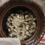 なる屋 - 30年7月　茸御飯