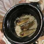 なる屋 - 30年7月　鮎御飯