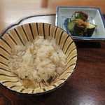 なる屋 - 30年7月　鮎御飯