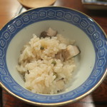 なる屋 - 30年7月　茸御飯
