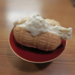 なる屋 - 30年7月　リンゴアイス、芋餡最中