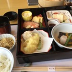 京懐石とゆば料理 松山閣 JR京都伊勢丹店 - 「京弁当」