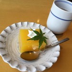 京懐石とゆば料理 松山閣 - デザート