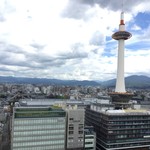 京懐石とゆば料理 松山閣 - この景色が目の前に。