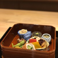 綾小路 唐津 - （2018年7月）大徳寺縁高弁当