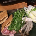 地鶏炭火焼　鶏樹 - 