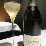 カセント - 30年7月　DRAPPIER BRUT NATURE
