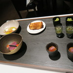 カセント - 30年7月　Small plates