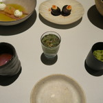 カセント - 30年7月　Small plates