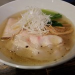 麺バルHACHIKIN - 塩soba 900円