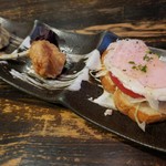 麺バルHACHIKIN - おまかせおつまみ