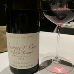 カセント - 30年7月　Michel Clair & Fille Abbaye de Santenay Clos de Tavannes, Santenay Premier Cru 2015