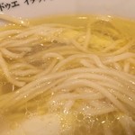 黄金の塩らぁ麺　ドゥエイタリアン - 