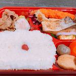 Taimu - 
                        ♦︎特製幕内弁当 720円
                        ♦︎ごはん特盛 100円
                        