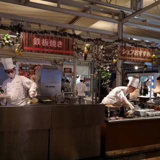 ジェイアールホテルクレメント高松テラスビアガーデン_2