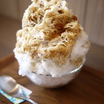 餅の星野屋 - おとなのカフェラテ氷