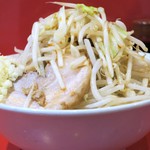 ラーメン二郎 - ラーメン小＋ニンニク多め野菜