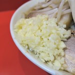 ラーメン二郎 - ニンニク多め