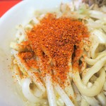 ラーメン二郎 - 一味投下～♪
