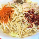 ラーメン二郎 - 今日はこんな感じ♪