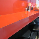 ラーメン二郎 - 店内の様子