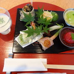 会席料理 かど36 - 前菜