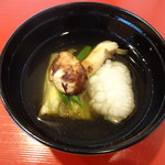 会席料理 かど36 - 椀盛り