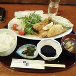 Shunsai Koubou Yamamoto - ミックスフライ定食
