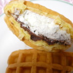 ミヤモトたいやき店 - クリームがたっぷり