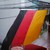 imbiss カリーブルスト - ドイツの国旗
