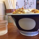 三珍 富士力食堂 - ♪もっともっと大きいのちょうだい...