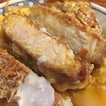 三珍 富士力食堂 - ♪厚みはGOOD...