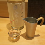 Washoku Iikura - 日本酒（日高見）2
