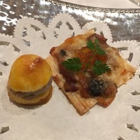 ラトラス - パートフィロのピザ風？