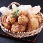 旬房 光月 - 満月コース唐揚げ