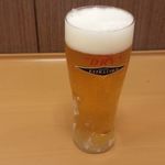 名代 富士そば - 生ビール