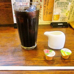 みすたーらいおん - アイスコーヒー