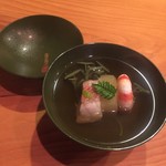 日本料理 たかむら - 椀物