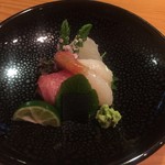 日本料理 たかむら - お造り2